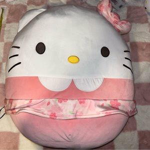 Huge Hello Kitty Squishmallow